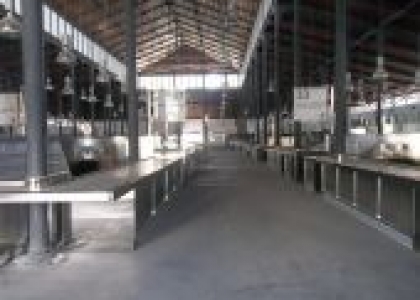 Pavimentación del Mercado Central de Almería