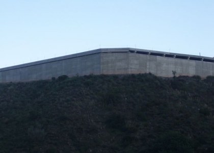 Impermeabilización en depósito de Sopalmo- Mojácar ( Almería )
