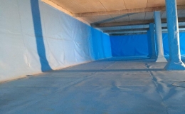 Impermeabilización de tanques de agua de ciclo, en Endesa- Carboneras ( Almería )