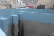 Regeneración de hormigón en cámaras de rotura, en Endesa ( Almería )
